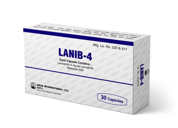 Order lenvima (Lenvatinib ) 4Mg