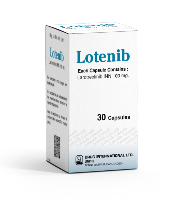 Buy Vitrakvi (Larotrectinib) 100 mg
