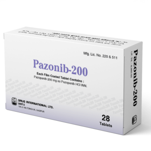 Buy Votrient (Pazopanib) 200Mg