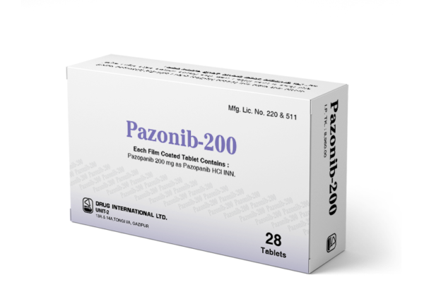 Buy Votrient (Pazopanib) 200Mg