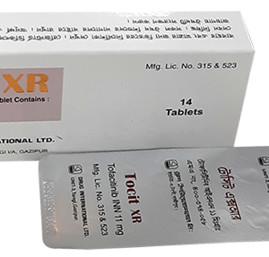 Xeljanz (Tofacitinib INN )11mg