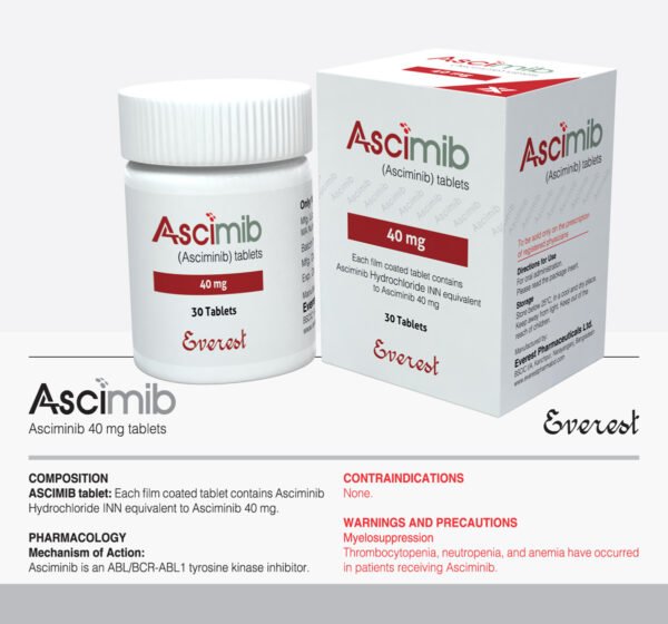 buy Scemblix (Asciminib) 40 mg Online