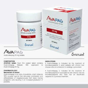 Purchase Doptelet (Avatrombopag) 20 mg tablet - effective treatment for thrombocytopenia