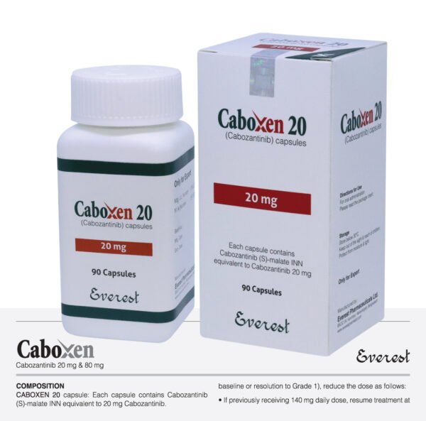 Buy Cabometyx (Cabozantinib) 20mg Online