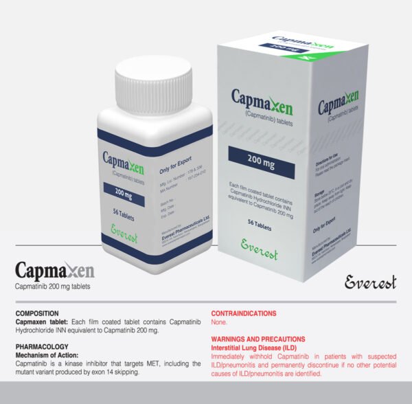 Buy Tabrecta (Capmatinib) 200 mg Online