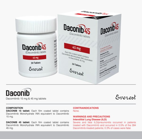 Buy Vizimpro (Dacomitinib) 45 mg online