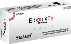 Elbonix (Eltrombopag)  25 mg