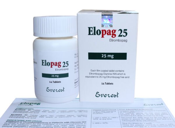 Buy Promacta (Eltrombopag) 25 mg
