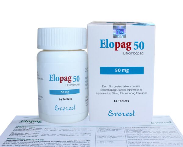 Buy Promacta (Eltrombopag) 50 mg