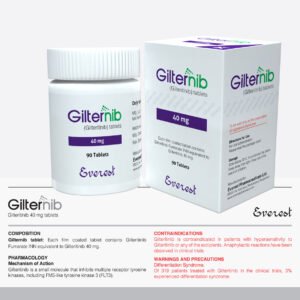 Buy Xospata (Gilteritinib) 40 mg Online