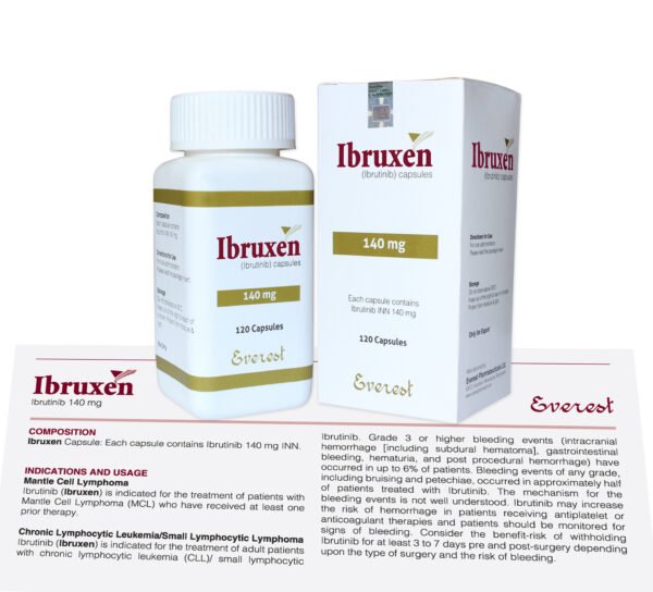 Buy Imbruvica (Ibrutinib) 140 mg Online