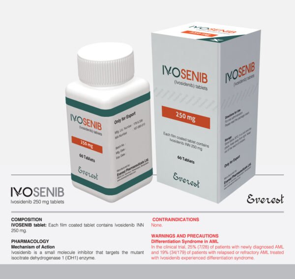 Buy Tibsovo (Ivosidenib) 250 mg Online