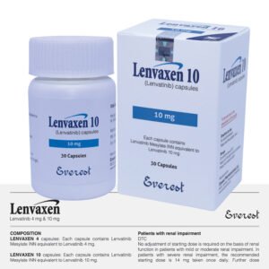 Buy Lenvima (Lenvatinib) 10 mg Online