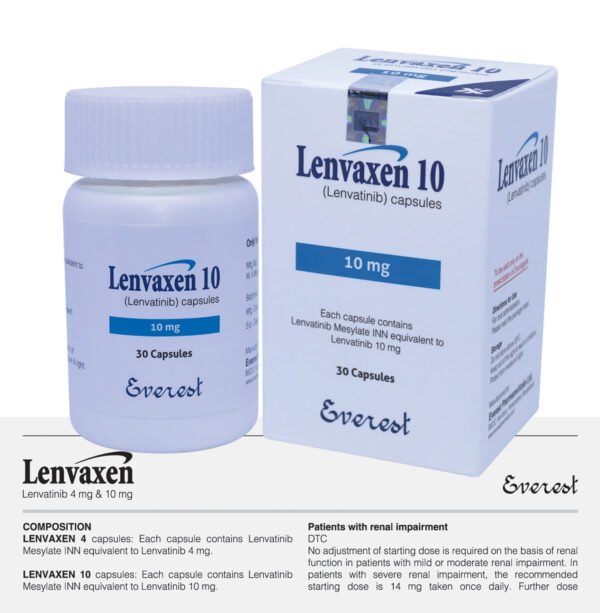 Buy Lenvima (Lenvatinib) 10 mg Online