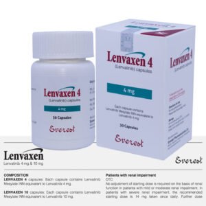 Order Generic Lenvima (Lenvatinib) 4 mg online