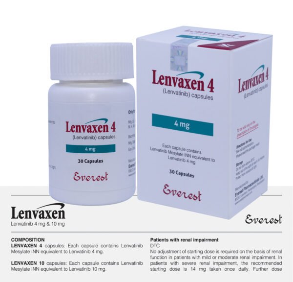 Order Generic Lenvima (Lenvatinib) 4 mg online