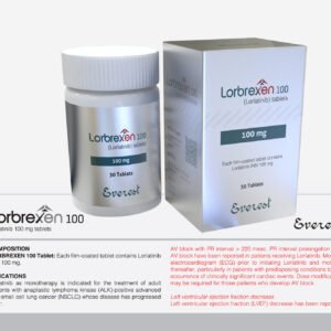 Buy Lorbrena (Lorlatinib) 100mg Online