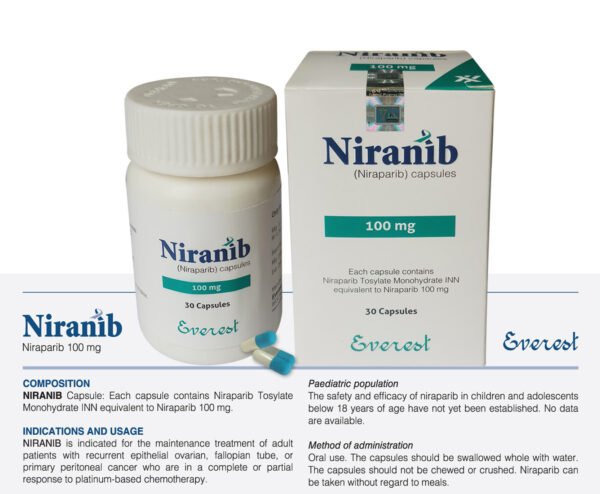 Order Niranib (Niraparib) 100 Mg Online