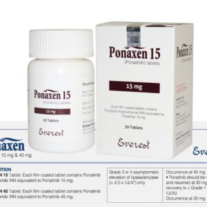 Purchase Iclusig 15mg (Ponatinib)
