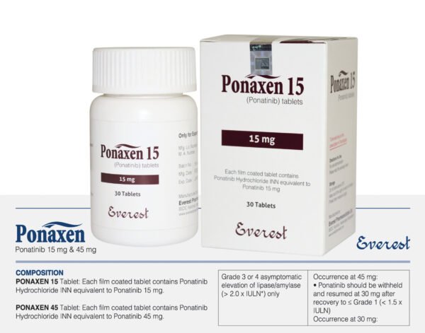 Purchase Iclusig 15mg (Ponatinib)