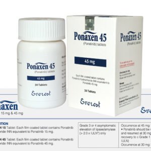 Iclusig (Ponatinib) 45 mg tablet