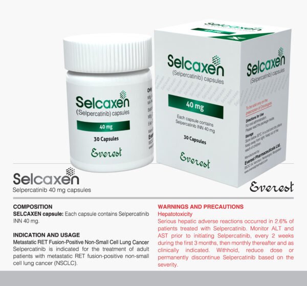 Buy Retevmo (Selpercatinib) 40 mg Online