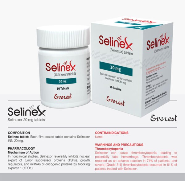 Buy Xpovio (Selinexor) 20 mg Online
