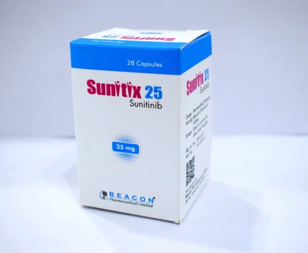 Buy Sutent (Sunitinib) 25 mg Online