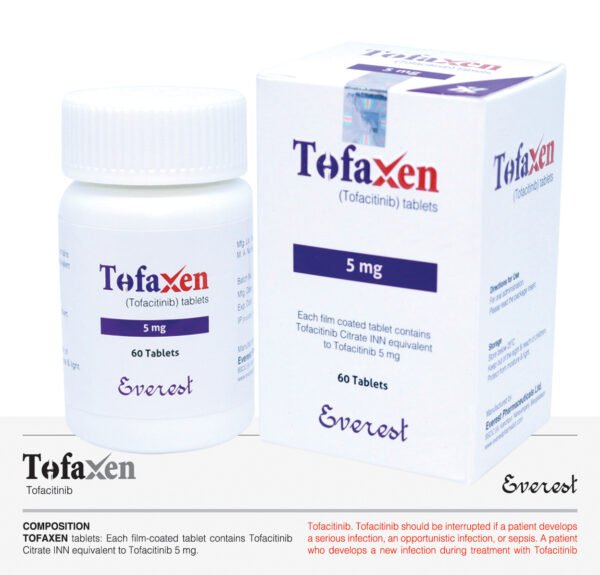 Buy Xeljanz (Tofacitinib) 5 mg Tablet Online