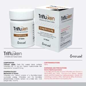 Buy Viroptic (Triﬂuridine BP /Tipiracil INN) 15 mg & 6.14 mg