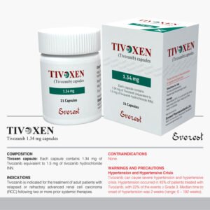 Buy Fotivda (Tivozanib) 1.34 mg Online