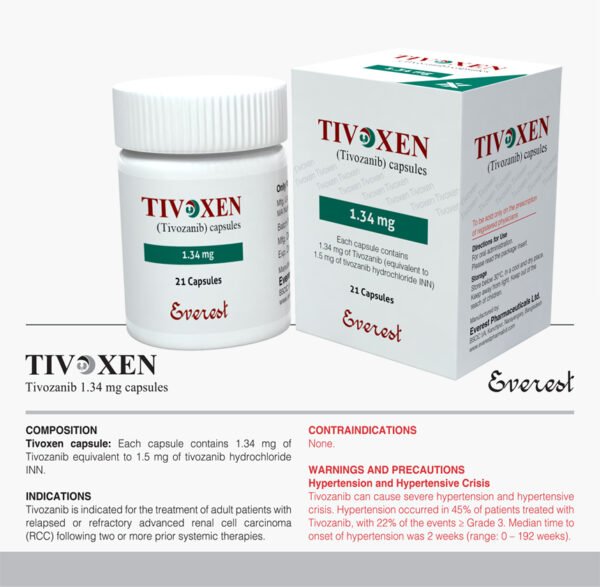 Buy Fotivda (Tivozanib) 1.34 mg Online