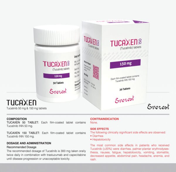Buy Tukysa (Tucatinib INN) 150 mg Online