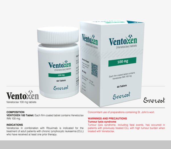 Buy Venclexta (Venetoclax) 100 mg Online