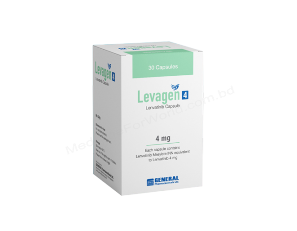 Buy Lenvima (Lenvatinib ) 4mg Online Best price