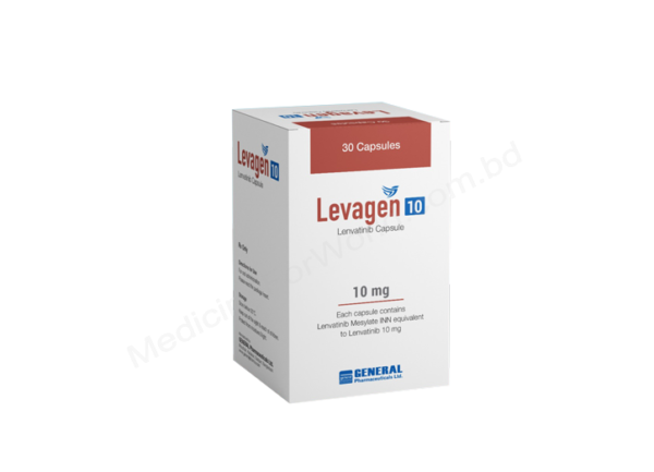 Buy Levagen 10 (Lenvatinib ) 10mg Online
