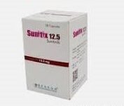 Buy Sutent Sunitinib (Sunitix)12.5 mg Online