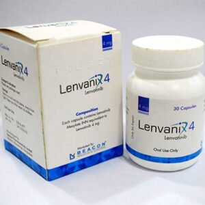 Buy Lenvima-Lenvanix (lenvatinib) 4 mg Online