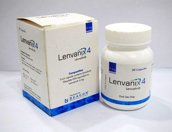 Buy Lenvima-Lenvanix (lenvatinib) 4 mg Online