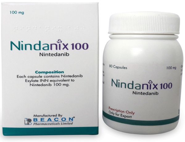 Buy Ofev (nintedanib) 100mg
