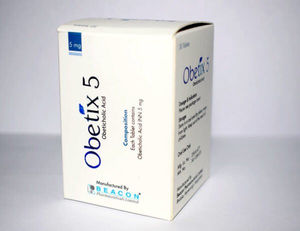obetix (Obeticholic Acid) 5mg