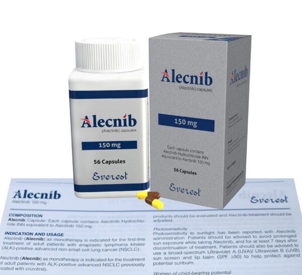 Buy Alecensa (Alectinib) 150 mg