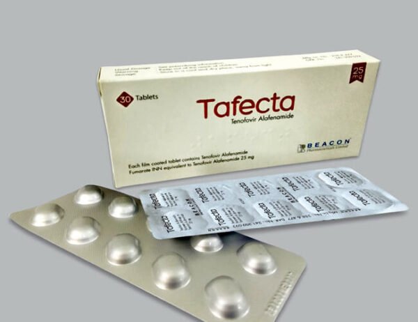 Tafecta (Tenofovir Alafenamide) 25mg online | Best Generic medicine - Image 2