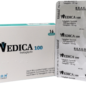 Wedica (Trelagliptin ) 50mg and 100mg