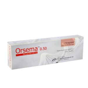 Buy Ozempic-Orsema (Semaglutide Injection) 0.25 & 0.50 mg