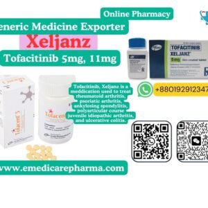 Xeljanz (Tofacitinib) XR. Tofacitinib 11mg