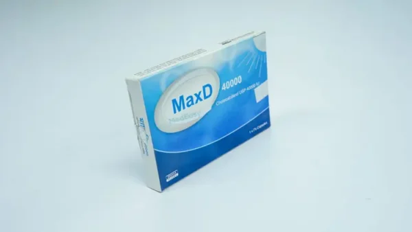 MaxD (Cholecalciferol) 40000 IU