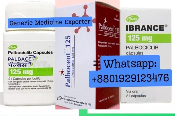 Ibrance Palbace Palbociclib 125mg, Generic Ibrance , Ibrance cost, Palbociclib 125mg cost