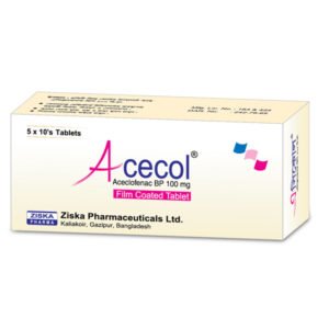 Acecol (Aceclofenac) 100 Tab