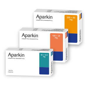 Aparkin (Levodopa+Benserazide) 200mg+50mg